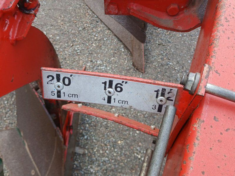 Kverneland 100-300 5 furet Hydraulisk landhjul