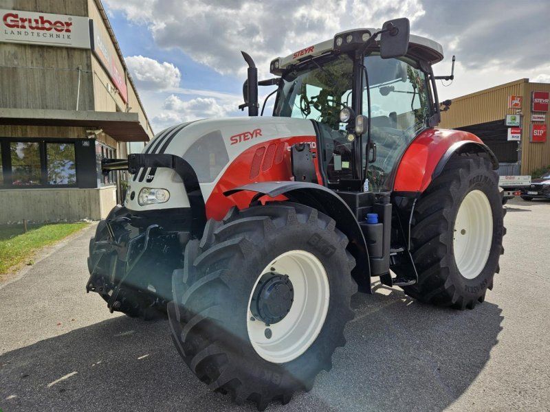 Steyr CVT 6150 Hi-eSCR