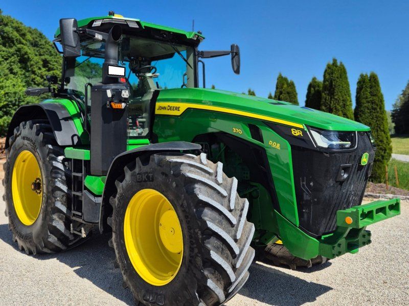 John Deere 8R 370