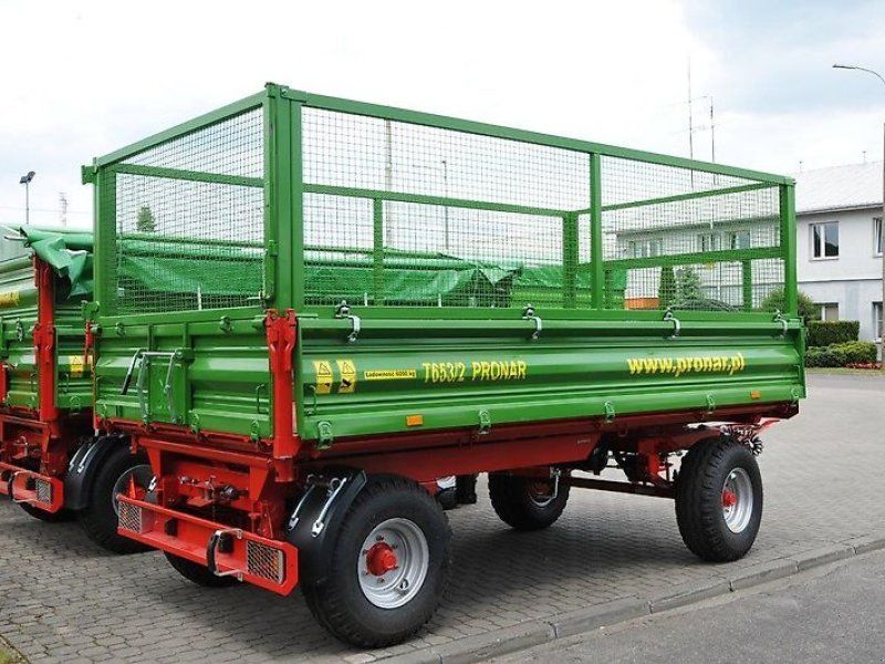 Pronar T 653/2 Dreiseitenkipper 8,1 to