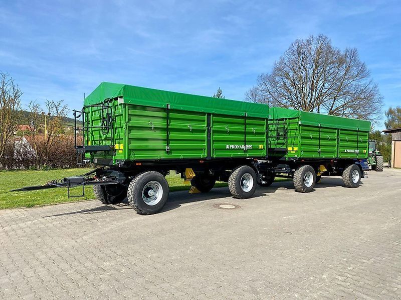 Pronar T 680 Dreiseitenkipper, 18 Tonnen