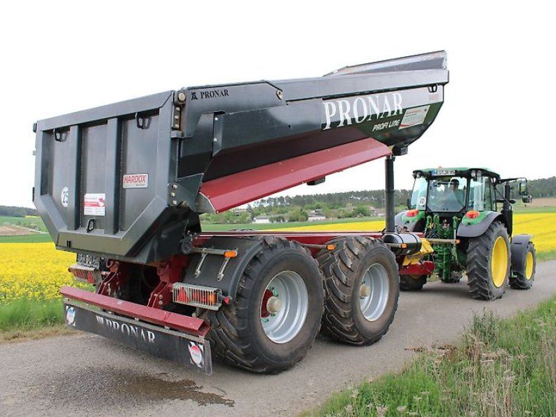 Pronar T 701 HP Hardox Halfpipe Erdmulde 22 to Vorführmaschine 600/55R2