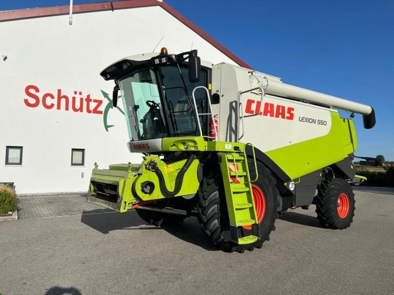 Claas Lexion 550 V750 TOP 2300Bh
