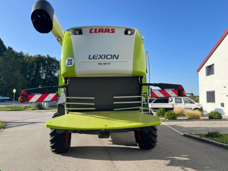 Claas Lexion 550 V750 TOP 2300Bh