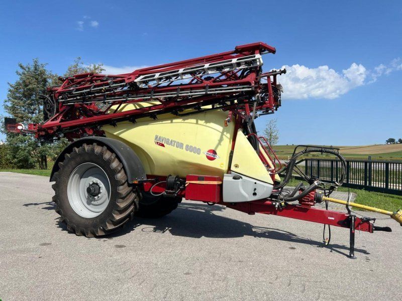 Hardi Navigator 6000i 1700ha Lenkung Distance Section