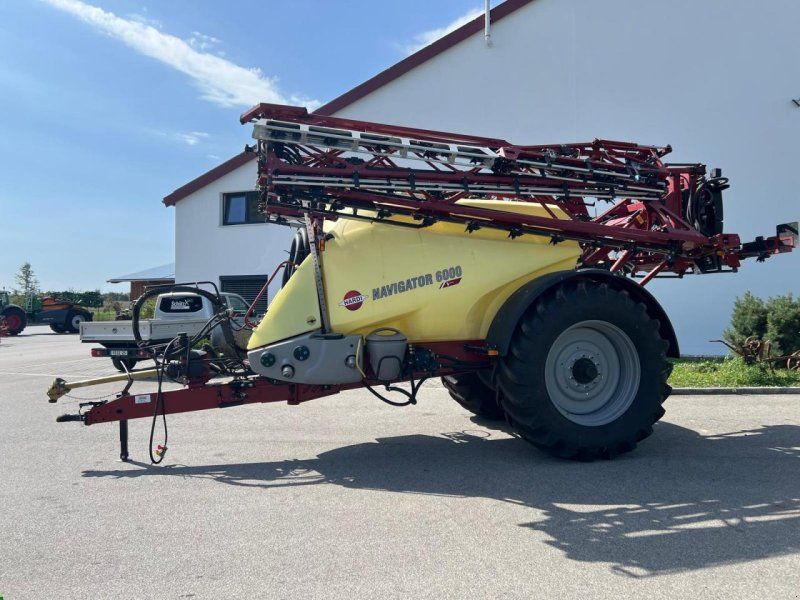 Hardi Navigator 6000i 1700ha Lenkung Distance Section