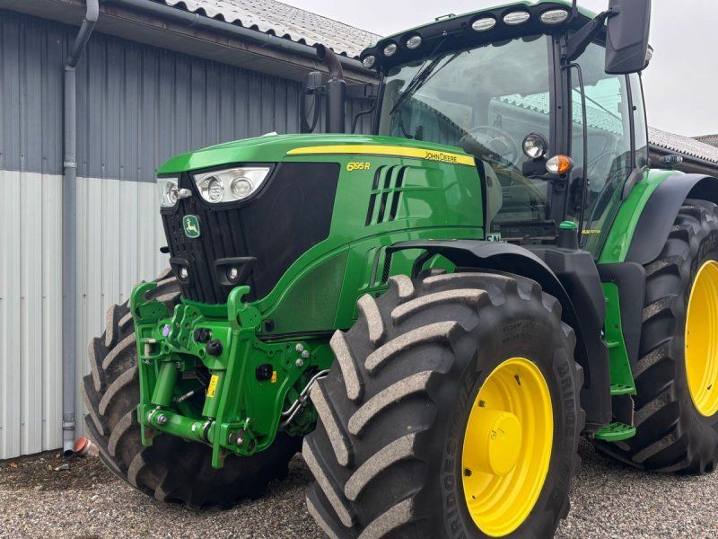 John Deere 6195R Premium Edition m. frontlift