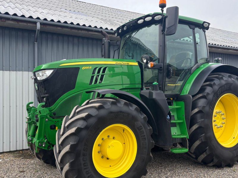 John Deere 6195R Premium Edition m. frontlift