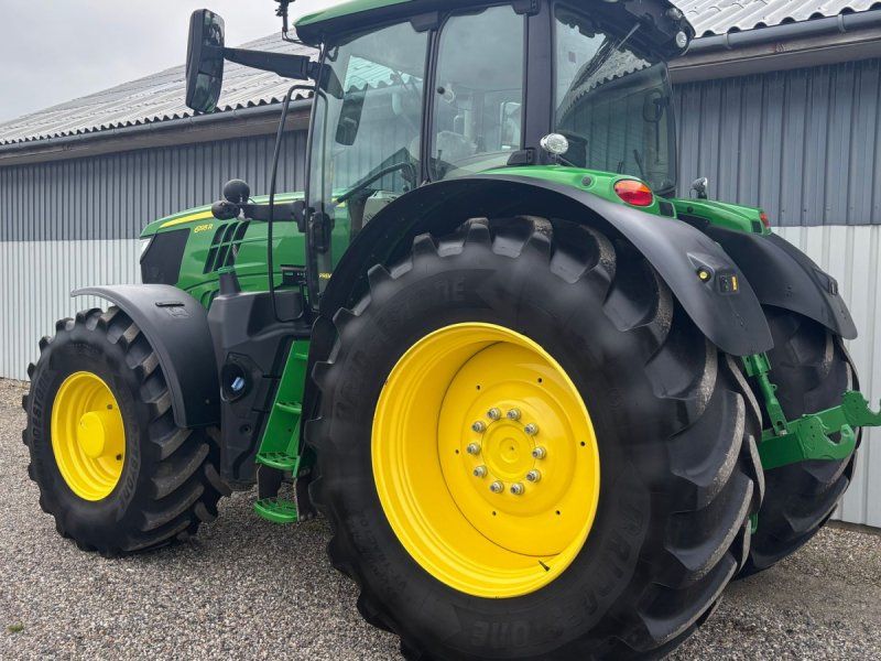 John Deere 6195R Premium Edition m. frontlift