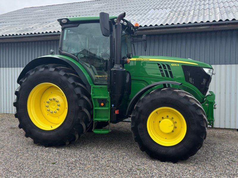 John Deere 6195R Premium Edition m. frontlift