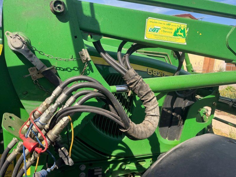 John Deere 5820 mit Frontlader nur 3400h
