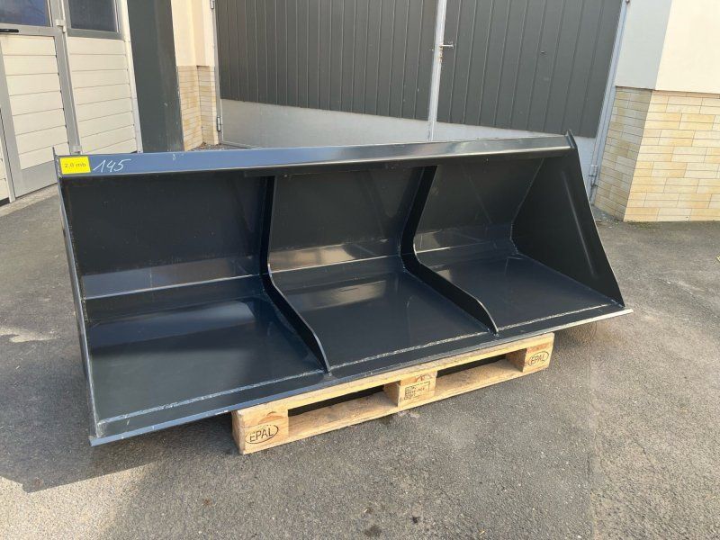 InterTech Erdschaufel 2,00m breit