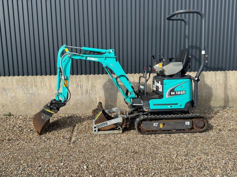Kobelco SK10SR Minigraver
