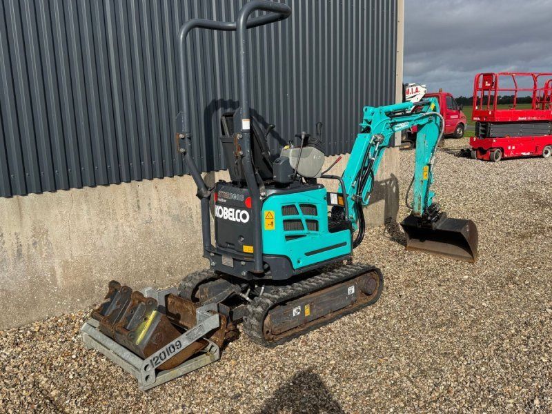 Kobelco SK10SR Minigraver