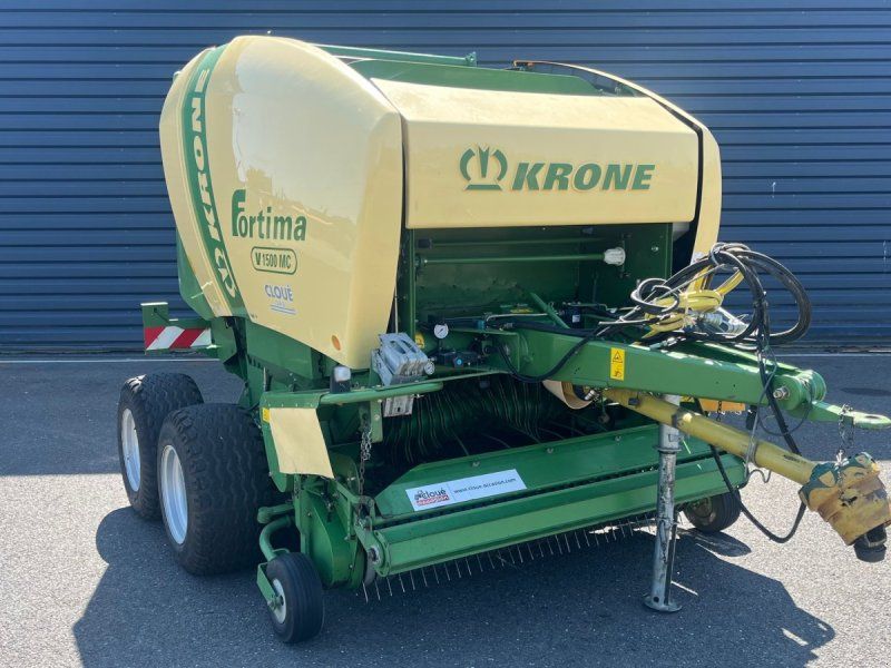 Krone Presse haute densité V1500