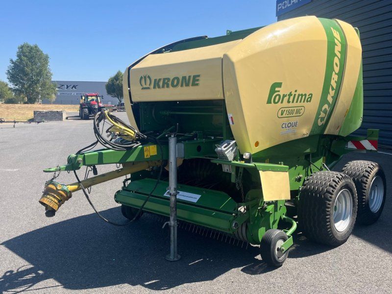 Krone Presse haute densité V1500