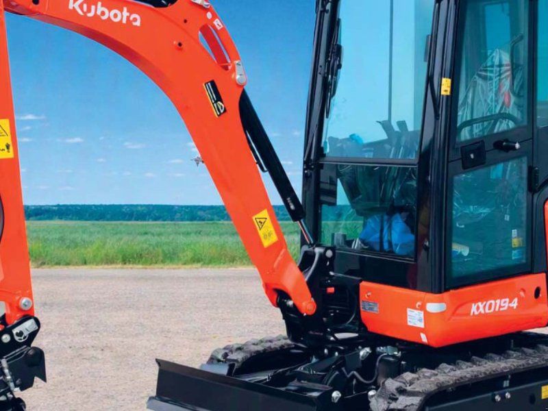 Kubota KX019-4
