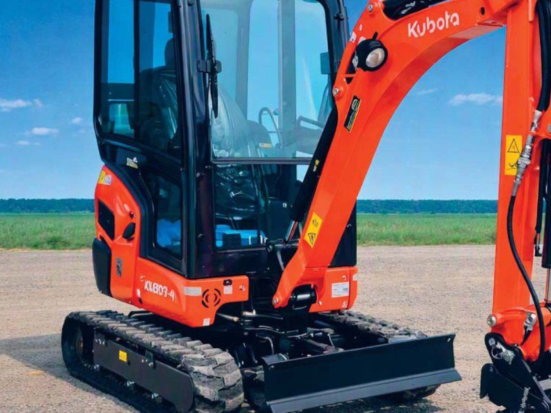 Kubota KX019-4
