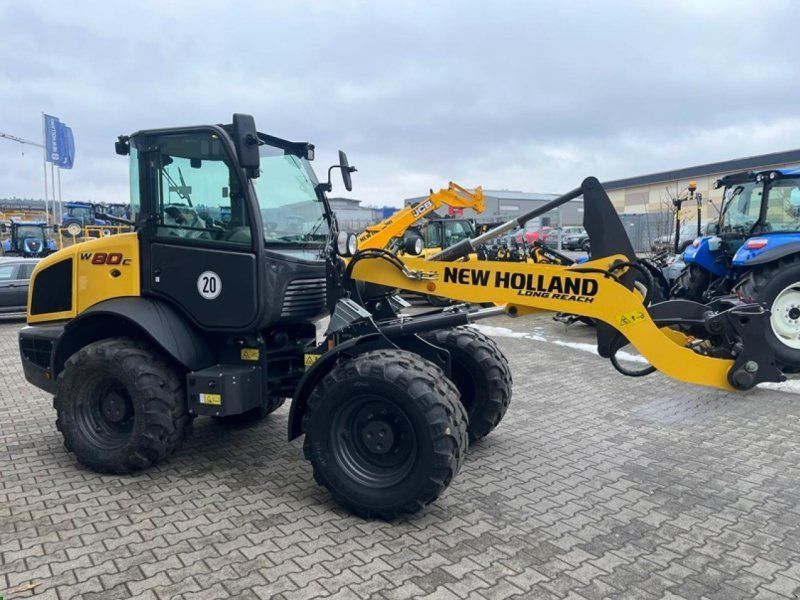 New Holland W 80 C