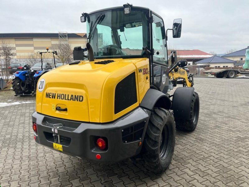 New Holland W 80 C