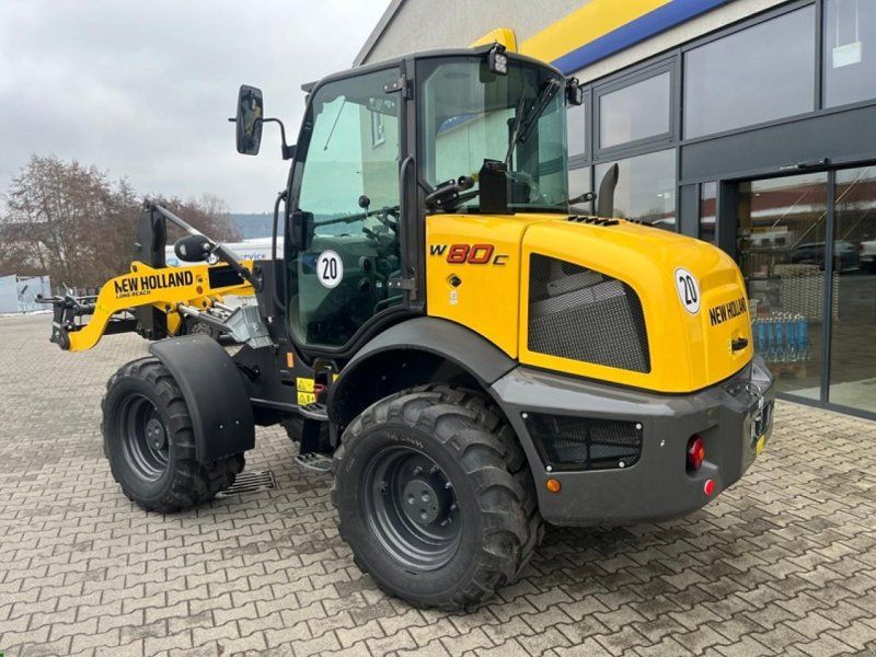 New Holland W 80 C