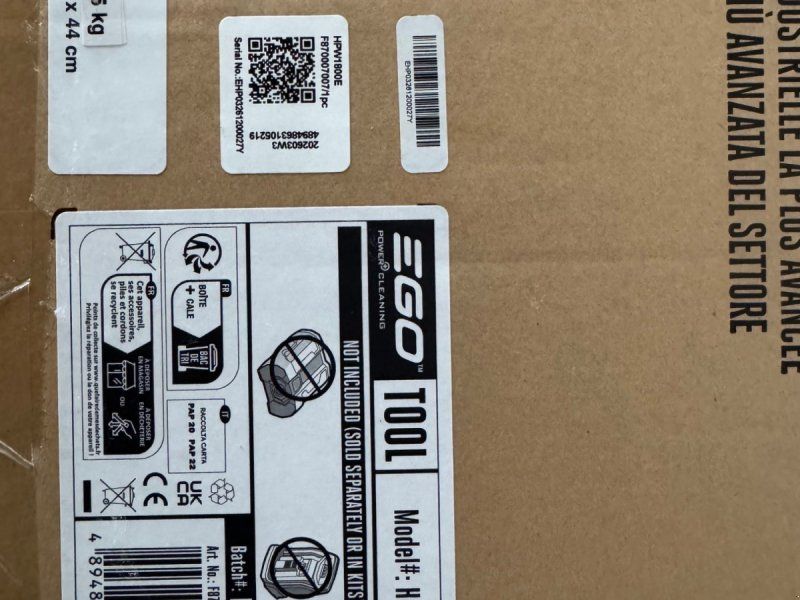 EGO HPW1800E