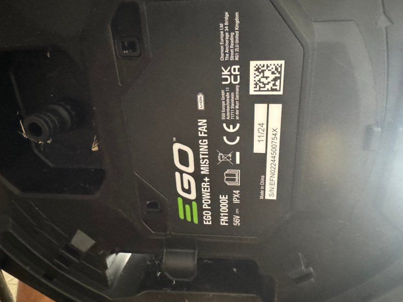 EGO FN1000 E Ventilator mit Sprühfunktion