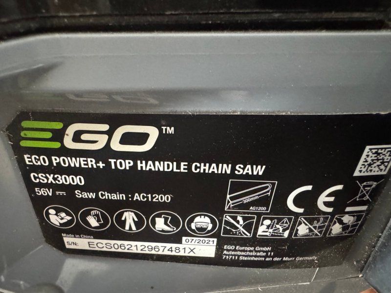 EGO CSX 3000 Akku
