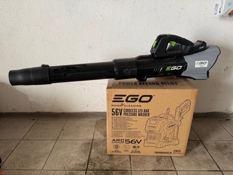 EGO LBX6000 Akkulaubbläser