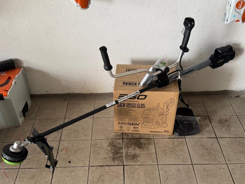 EGO BCX3800 Akku