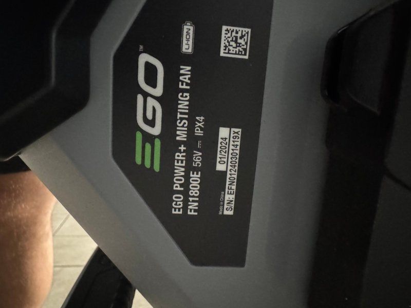 EGO FN1800E Ventilator mit Sprühfunktion