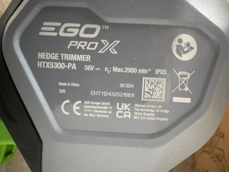 EGO HTX5300-PA Akku