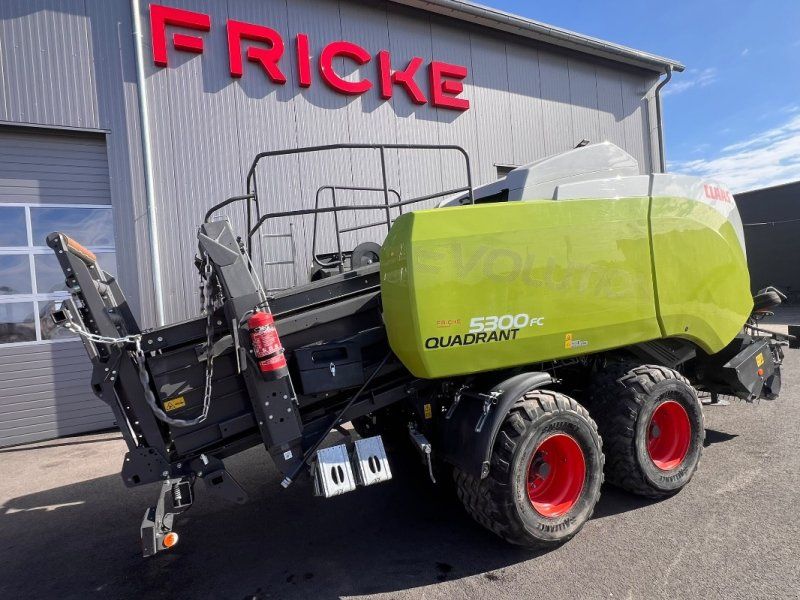 Claas Quadrant 5300 FC Evolution