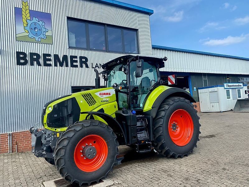 Claas AXION 800, CIS+, GPS PILOT ready, 50 km/h, 205 PS, Digitalpaket