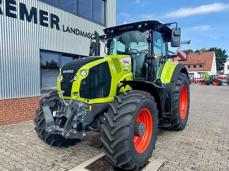 Claas AXION 800, CIS+, GPS PILOT ready, 50 km/h, 205 PS, Digitalpaket