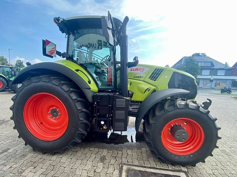 Claas AXION 800, CIS+, GPS PILOT ready, 50 km/h, 205 PS, Digitalpaket
