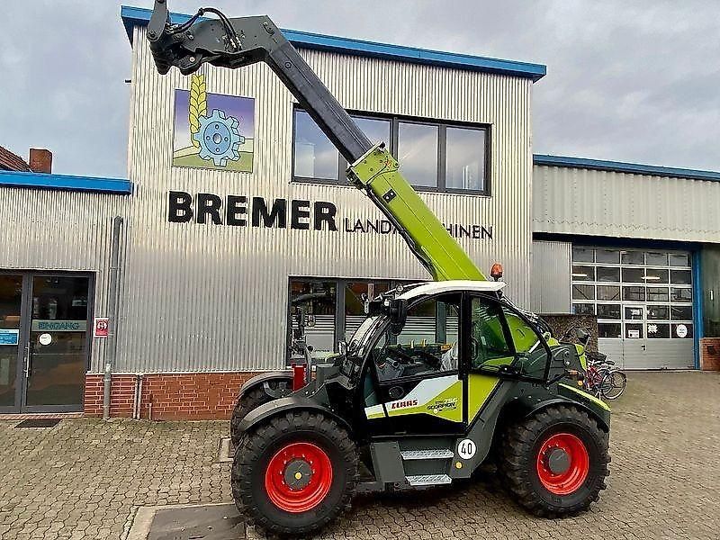 Claas SCORPION 756  Gen 2,  Druckluftanlage,  Klimaanlage