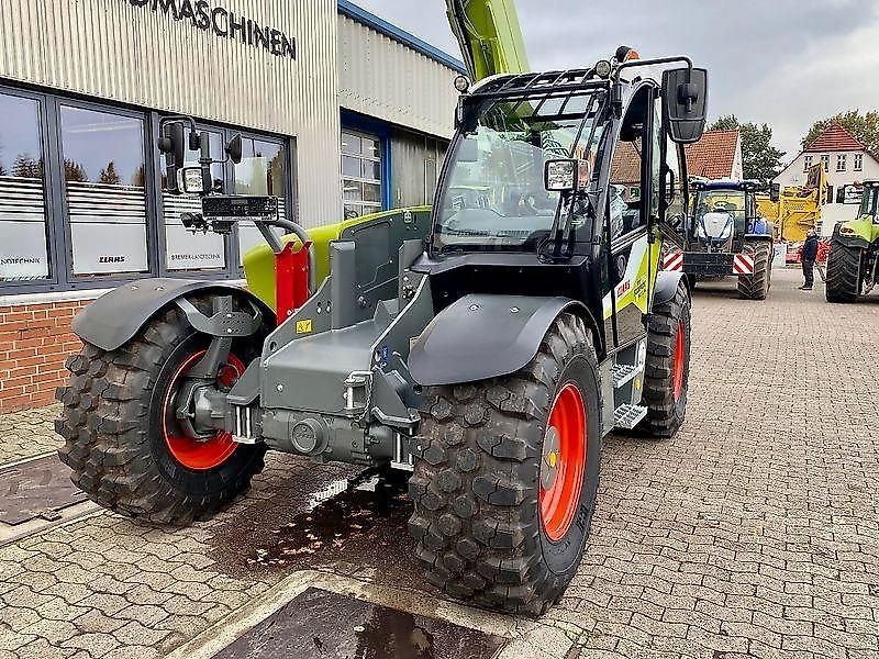 Claas SCORPION 756  Gen 2,  Druckluftanlage,  Klimaanlage