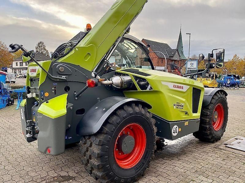 Claas SCORPION 756  Gen 2,  Druckluftanlage,  Klimaanlage
