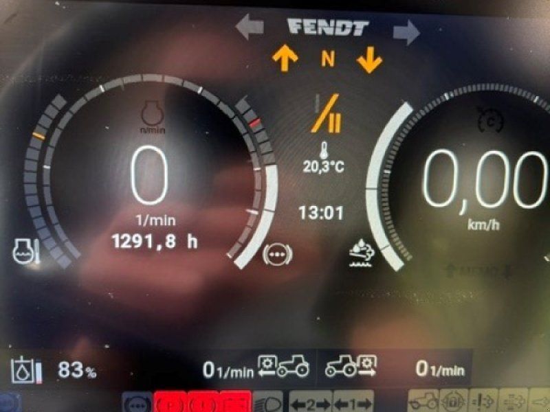 Fendt 724 Vario Gen6 Profi+ Setting2