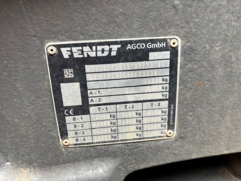 Fendt 724 Vario Gen6 Profi+ Setting2