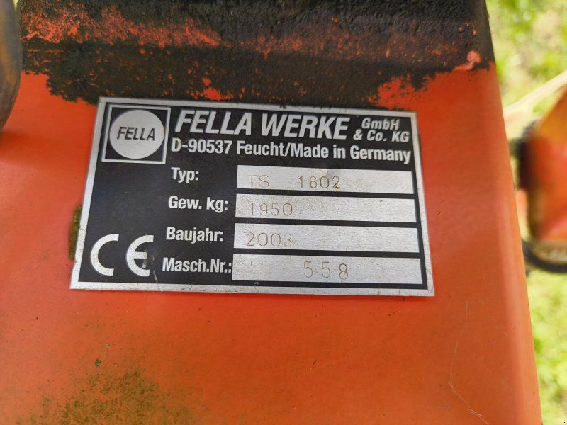 Fella TS 1602
