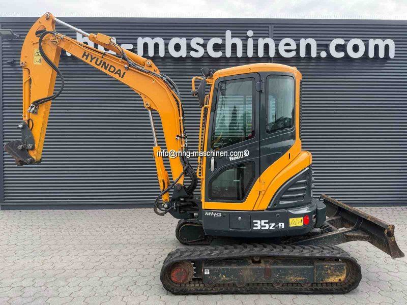 Hyundai Robex 35Z-9, Klima nur 1868 h