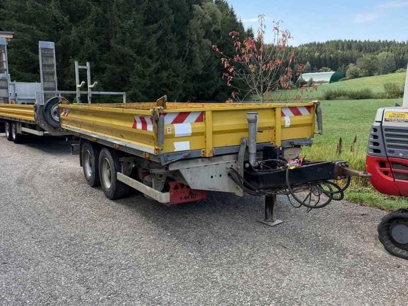 Obermaier Tandem Tieflader Dreiseitenkipper mit