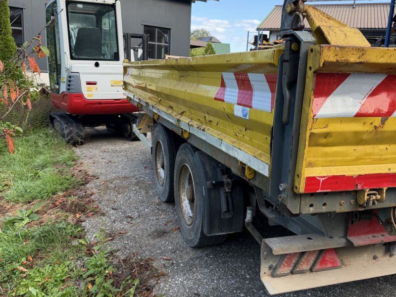 Obermaier Tandem Tieflader Dreiseitenkipper mit