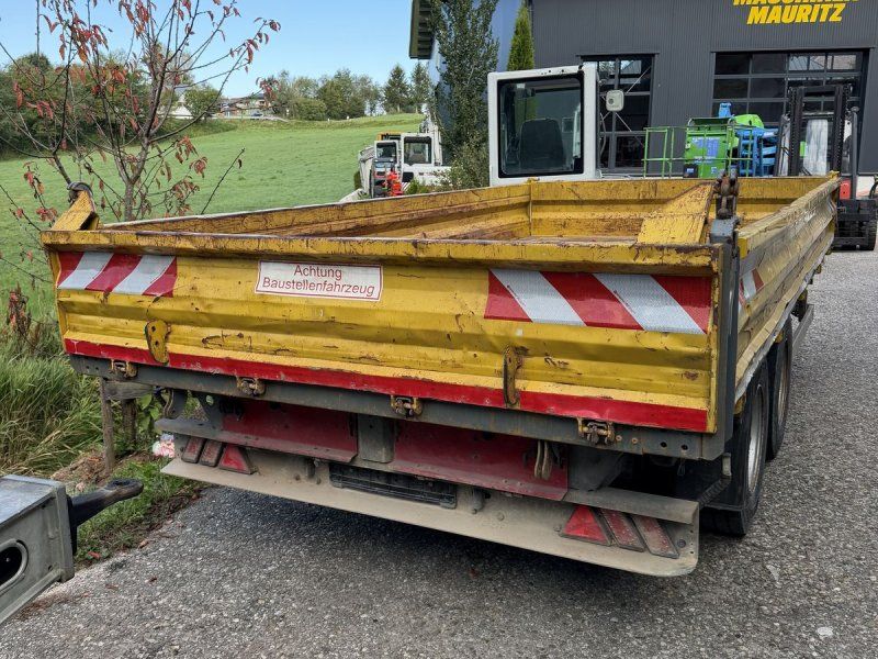 Obermaier Tandem Tieflader Dreiseitenkipper mit