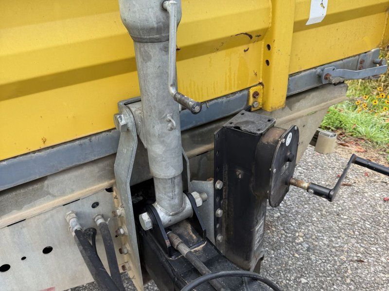 Obermaier Tandem Tieflader Dreiseitenkipper mit