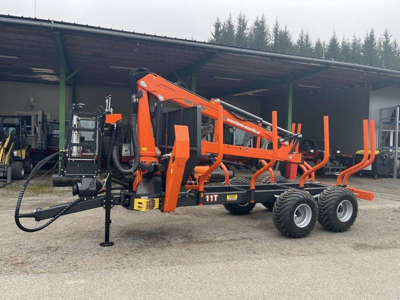MTM 11T Rückewagen mit 7100