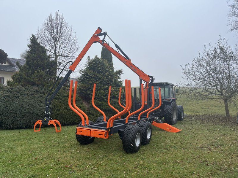 MTM 11T Rückewagen mit 7100