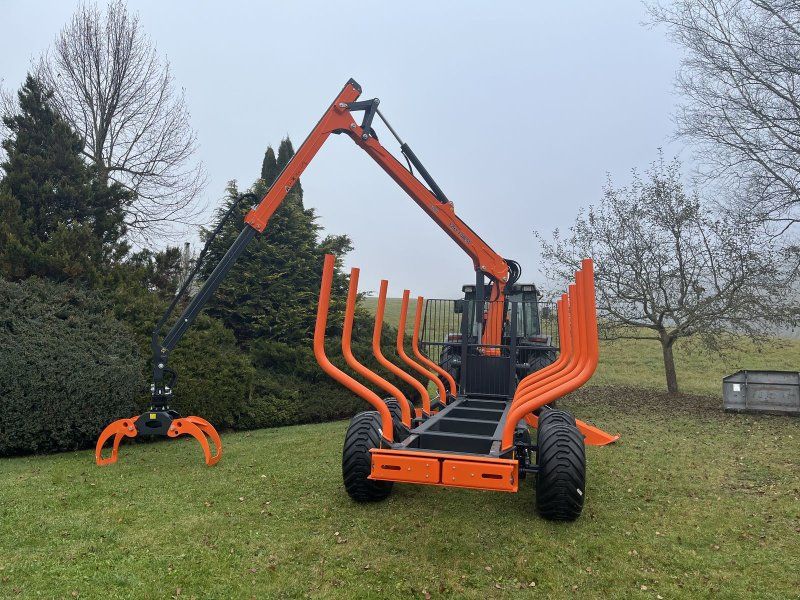 MTM 11T Rückewagen mit 7100